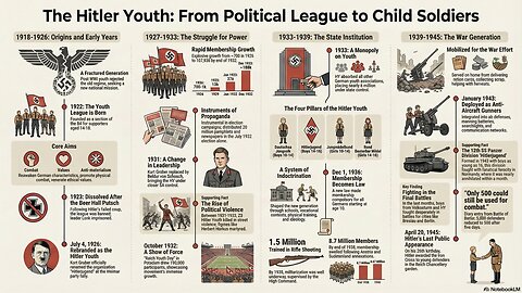 Hitler Youth's History