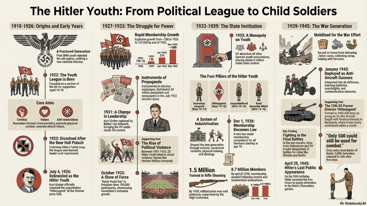 Hitler Youth's History