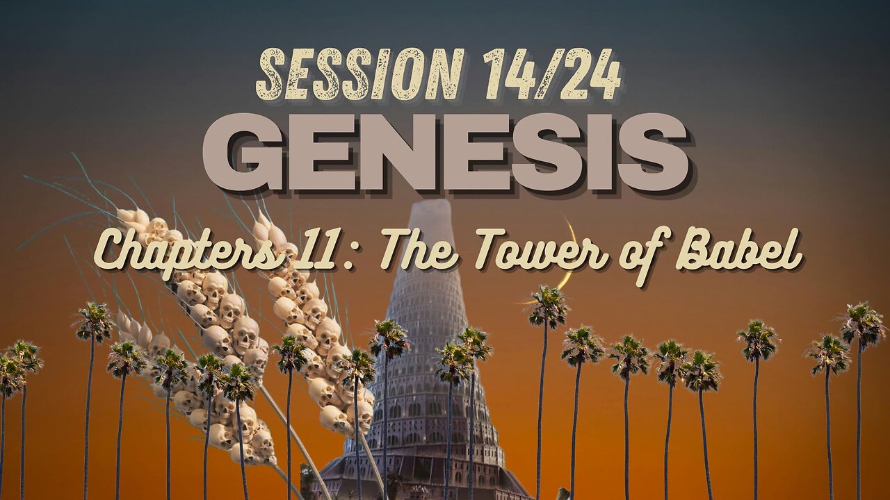 Genesis Chapters 11 with Chuck Missler (The Tower of Babel) Session 14/24