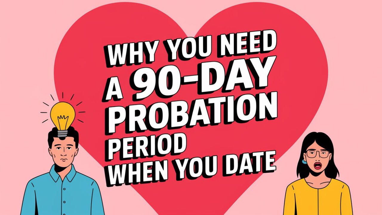 Why You Need a 90-Day Probation Period When You Date