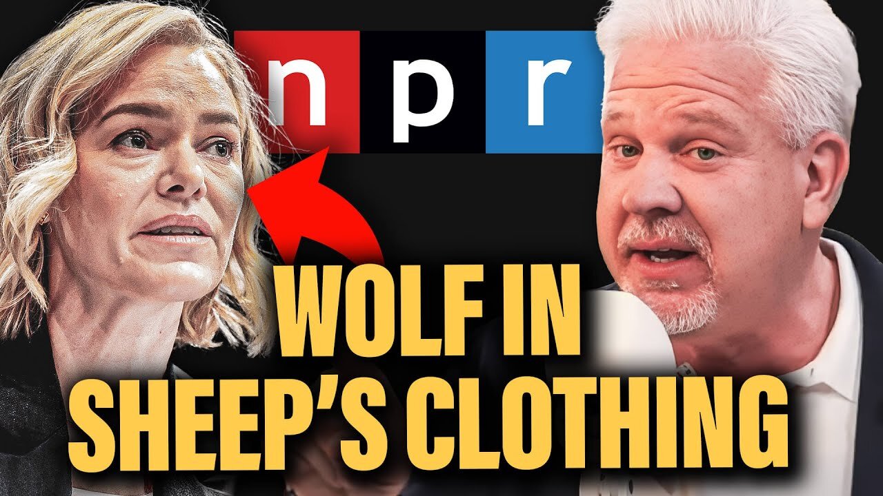 GlennBeck: NPR CEO’s Radical Tweets Come Back to Haunt Her! - 3/27/25