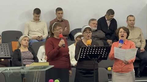 Сину Божий, помилуй мене! Тріо. Крюківська Церква. 16.11.25