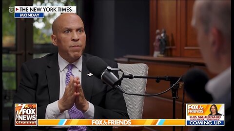 Sen Cory Booker: Democrats Have Failed My Generation