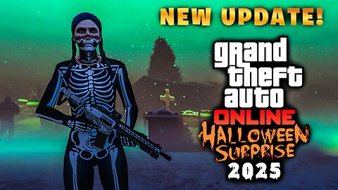 GTA ONLINE NEW DLC UPDATE! NEW HALLOWEEN CONTENT, NEW MASSIVE WEEKLY UPDATE! (GTA 5 NEW DLC)
