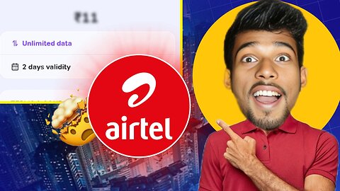 NEW: Airtel Unlimited Data Plan 😳