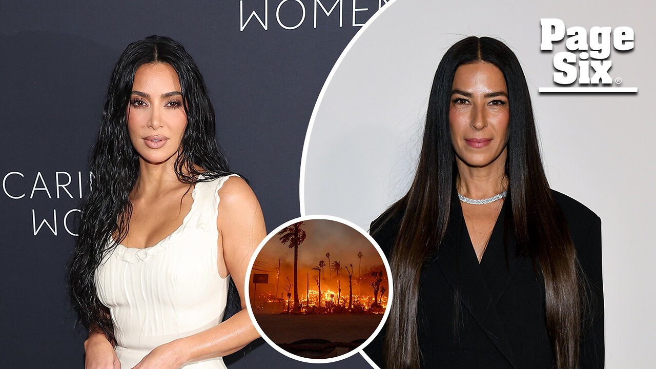 Kim Kardashian, Rebecca Minkoff and more stars and brands helping LA fire victims