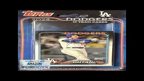 Los Angeles Dodgers 2024 Topps Factory Sealed Limited Edition 17 Card Team Review