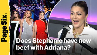 'Real Housewives of Miami' star Stephanie Shojaee explains new beef with Adriana de Moura