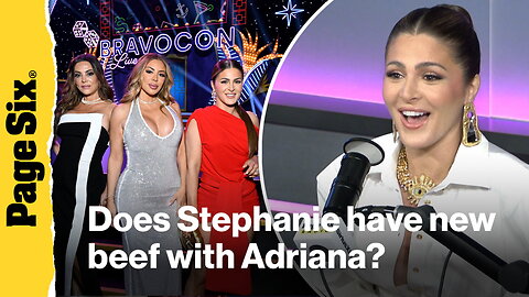 'Real Housewives of Miami' star Stephanie Shojaee explains new beef with Adriana de Moura