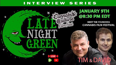 Interview with the Founders of the Cannabis Film Festival