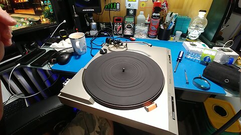 Technics. SL-B202(for parts p1) #repair #turtableneedle #technics #parts