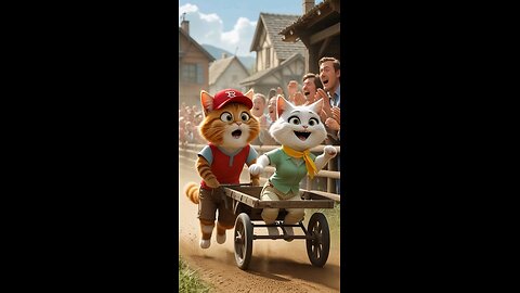 cat run 😁😂😁