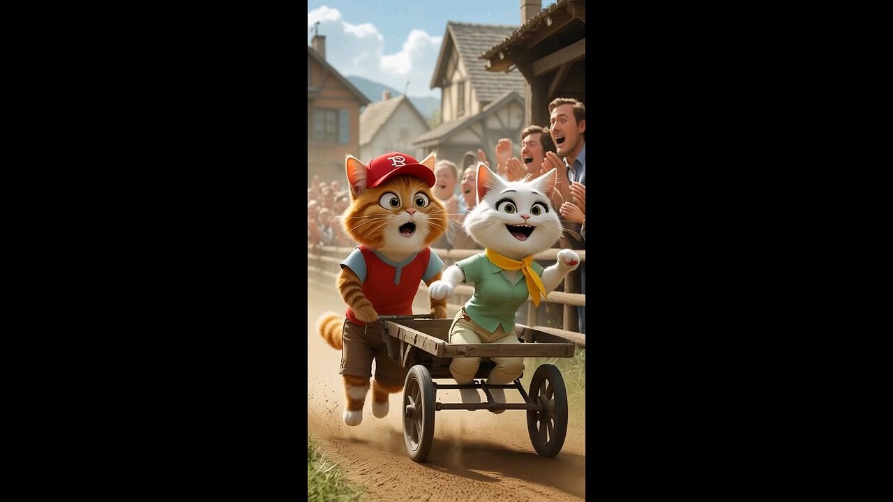 cat run 😁😂😁