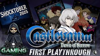 Castlevania: Dawn of Sorrow | Part 1 | First Playthrough | Rumble Gaming