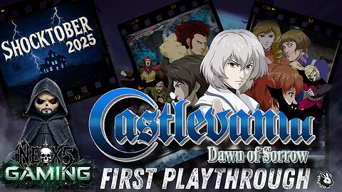 Castlevania: Dawn of Sorrow | Part 1 | First Playthrough | Rumble Gaming