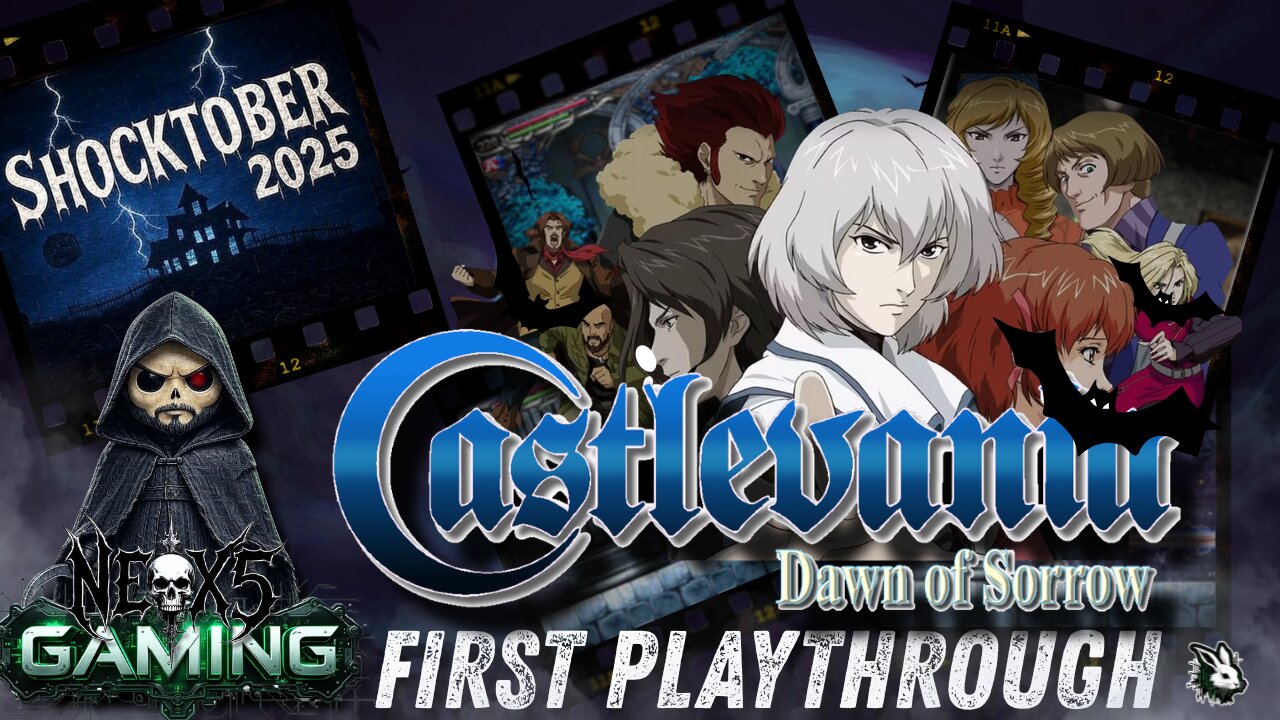 Castlevania: Dawn of Sorrow | Part 1 | First Playthrough | Rumble Gaming
