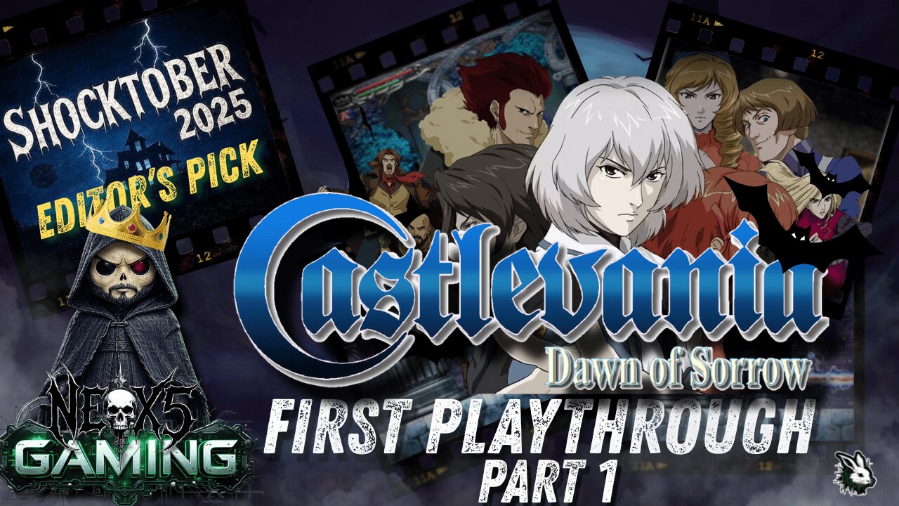 Castlevania: Dawn of Sorrow | Part 1 | First Playthrough | Rumble Gaming