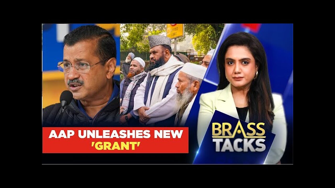 Kejriwal Promises Rs 18,000 Monthly To Pujaris And Granthis Amid Imams Protesting Over Unpaid Salary