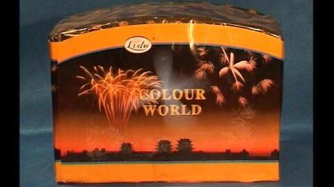 Lidu - Colour World - Vuurwerk Cake V1