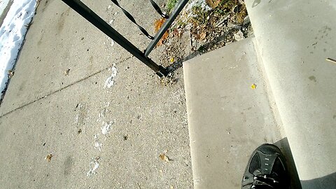 HandRail Removal Valley St