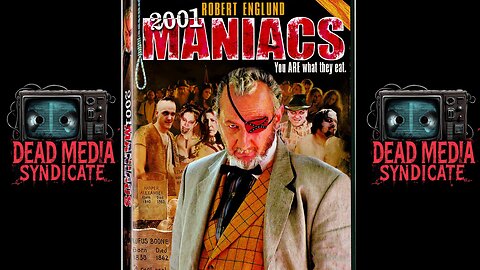 2001 Maniacs - Comedy Horror [2005 REMAKE] Robert Englund