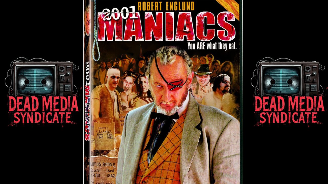 2001 Maniacs - Comedy Horror [2005 REMAKE] Robert Englund