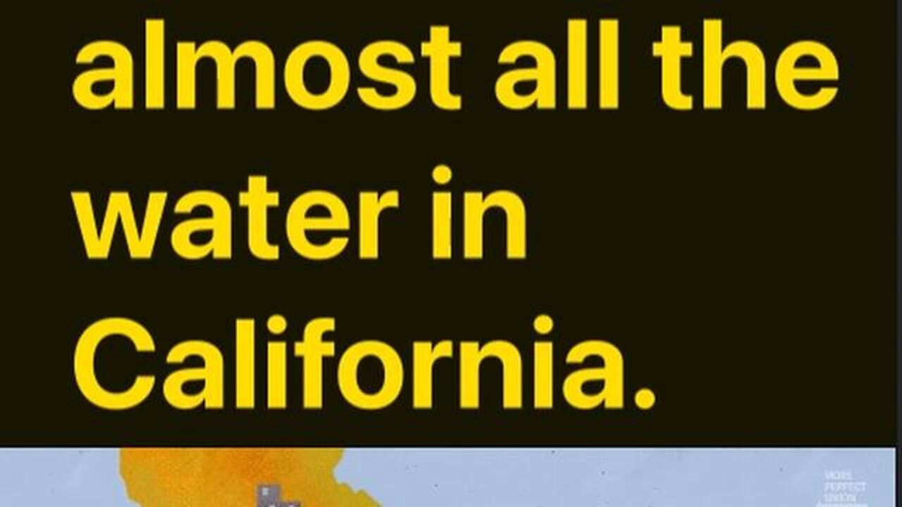 One billionaire couple owns almost all the water in California