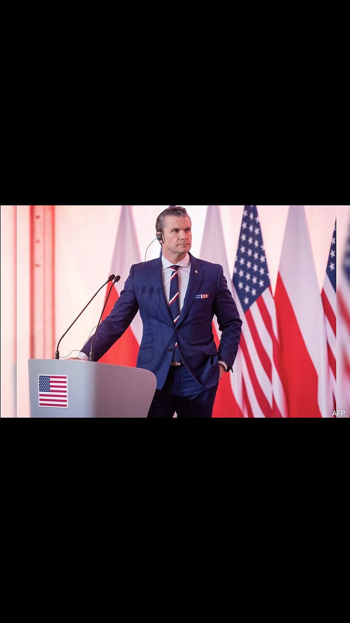 SecDef Hegseth Recaps his Trip to Europe for the Defense Summit and ...