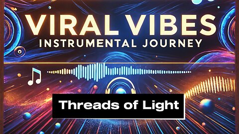 Threads of Light | Relaxing Ambient Music for Focus & Inner Peace