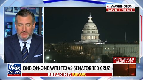 ONE ON ONE TED CRUZ WITH HANNITY