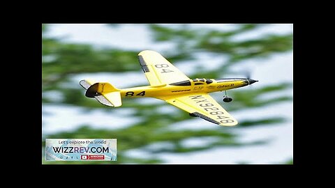 TOP RC HOBBY 402mm Mini P39 2.4G 4CH 6-Axis Gyro One Key Review