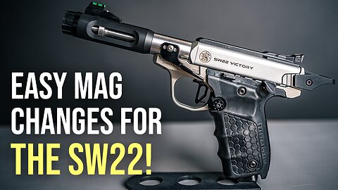 The Titan Mag Release For SW22 Victory