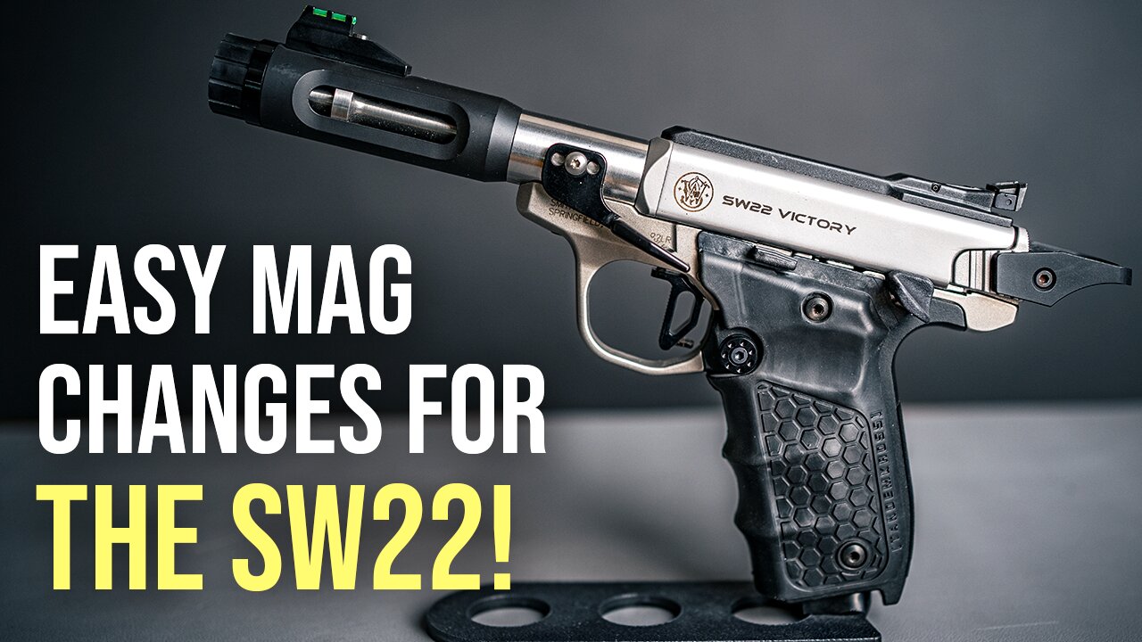 The Titan Mag Release For SW22 Victory