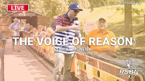 LIVE: The Voice of Reason with Robert McNeily, Jake Hoffman & Marvin Peavy Ep. 18 - 10/9/25