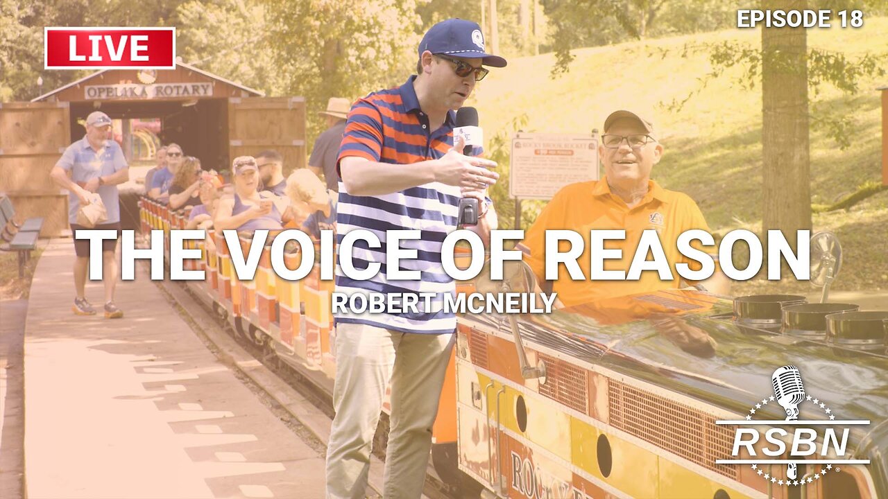 LIVE: The Voice of Reason with Robert McNeily, Jake Hoffman & Marvin Peavy Ep. 18 - 10/9/25