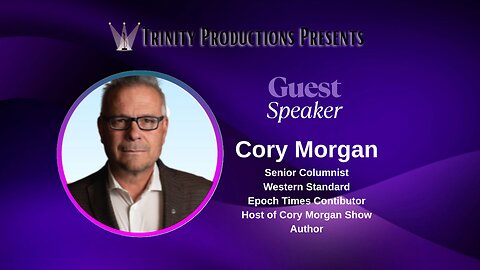 Christine Anderson Tour presents Cory Morgan (2025)