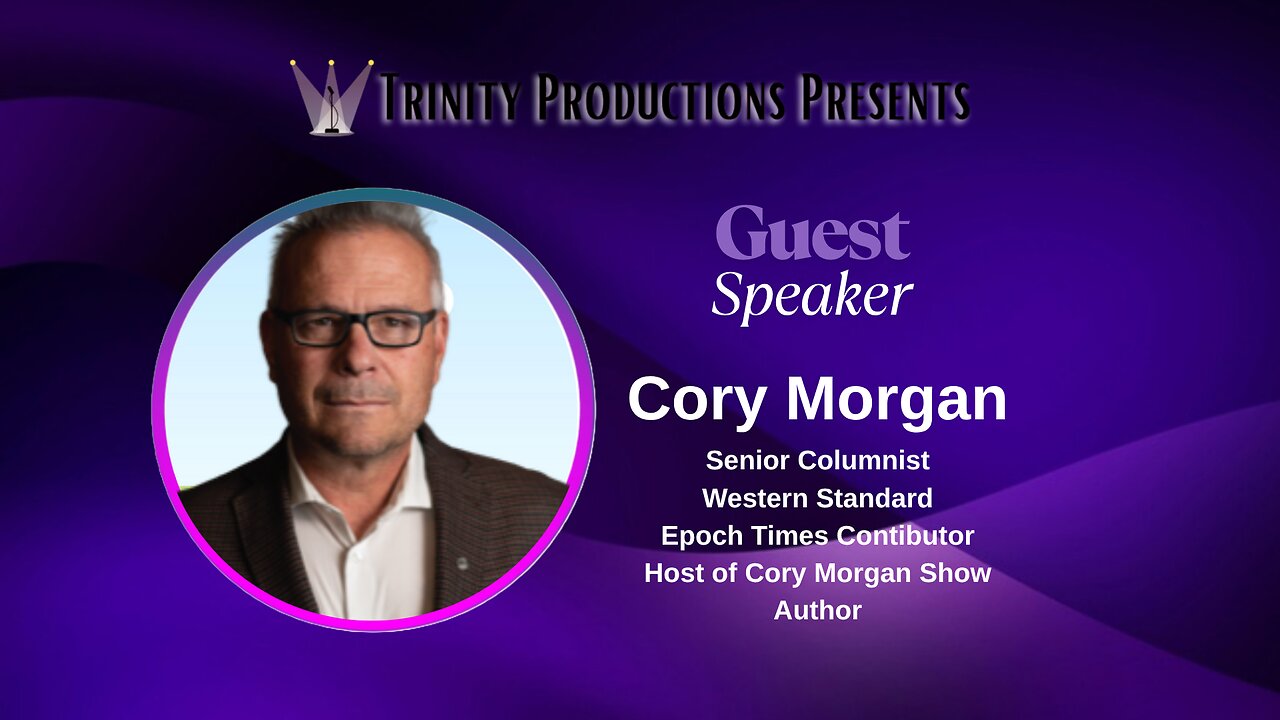 Christine Anderson Tour presents Cory Morgan (2025)