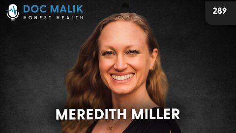 #289 - Meredith Miller: Dealing With Individual & Societal Trauma - Livestream Special TRAILER