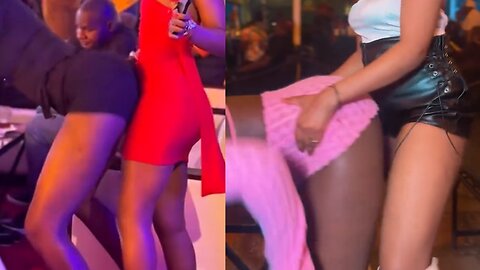 TWERKING PARTY EPISODE 145 - Young Girl Twerk On Boyfriend