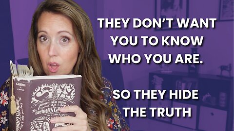 Why don't people know about the Grimm Brothers? Hans Christian Andersen? They don't want you to!