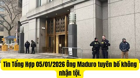 Maduro không nhận tội