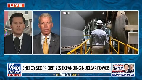 Energy secretary explains the case for nuclear energy growth in the US