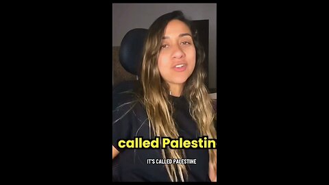 Unknown girl singing a song based on reality