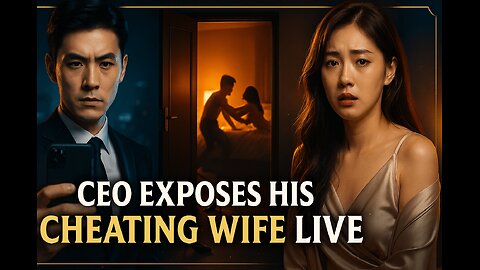 CEO Exposes His Cheating Wife LIVE—Right as His Company Goes Public