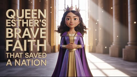 Queen Esther’s Brave Faith That Saved a Nation