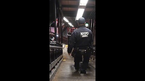 Girls Subway Surfing Got Out of Hand
