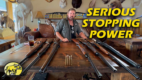 Inside the most effective dangerous game magazine rifles