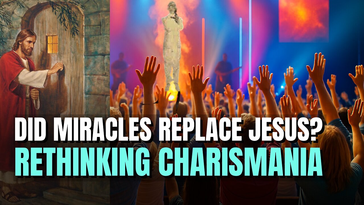 When Miracles Replace Jesus: Rethinking Charismania | Christian Thomaßen | Episode 484