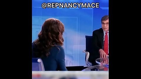 Nancy Mace: Stephanopoulos lied about President Trump