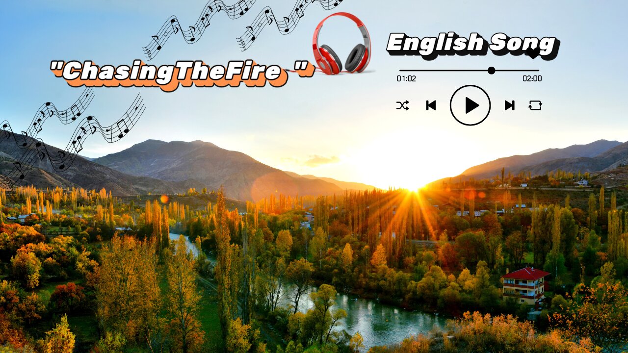 "Chasing the Fire" – An Electrifying Anthem of Passion & Dreams!